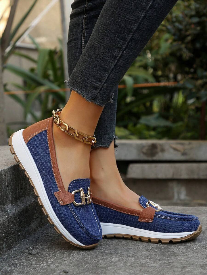 Julia | Zeitlose und bequeme orthopädische Slip-on-Loafer