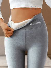 Kerstin | Leggings thermiques d’hiver en polaire chauds et confortables