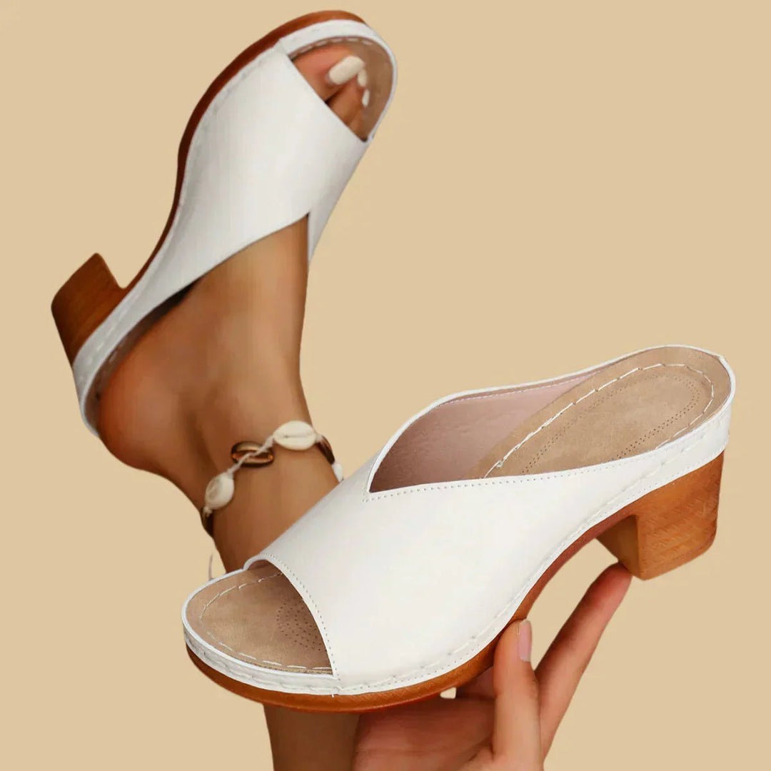 Sophie | Orthopedic Mules – Comfortable Slip-On Design for Women