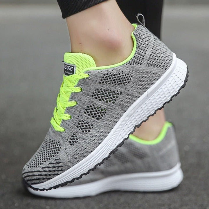 Sarah | Sneakers ortopediche con lacci, alla moda e traspiranti