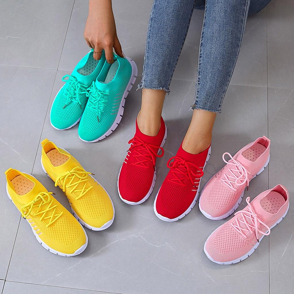 Olivia | Sneakers ortopediche Flyknit, traspiranti e di supporto