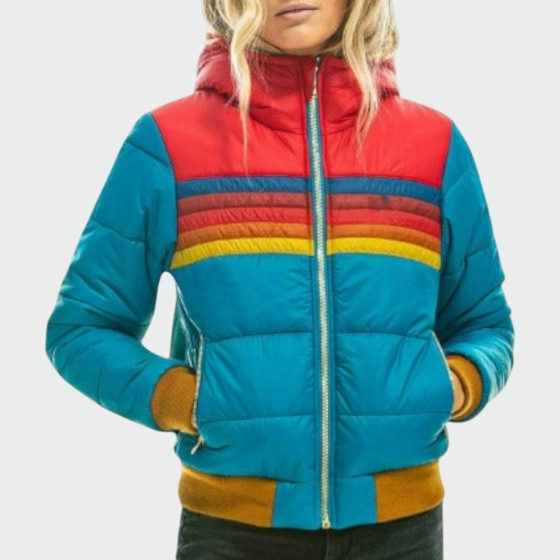 Aurora | Warm and Waterproof Insulated Puffer Jacket