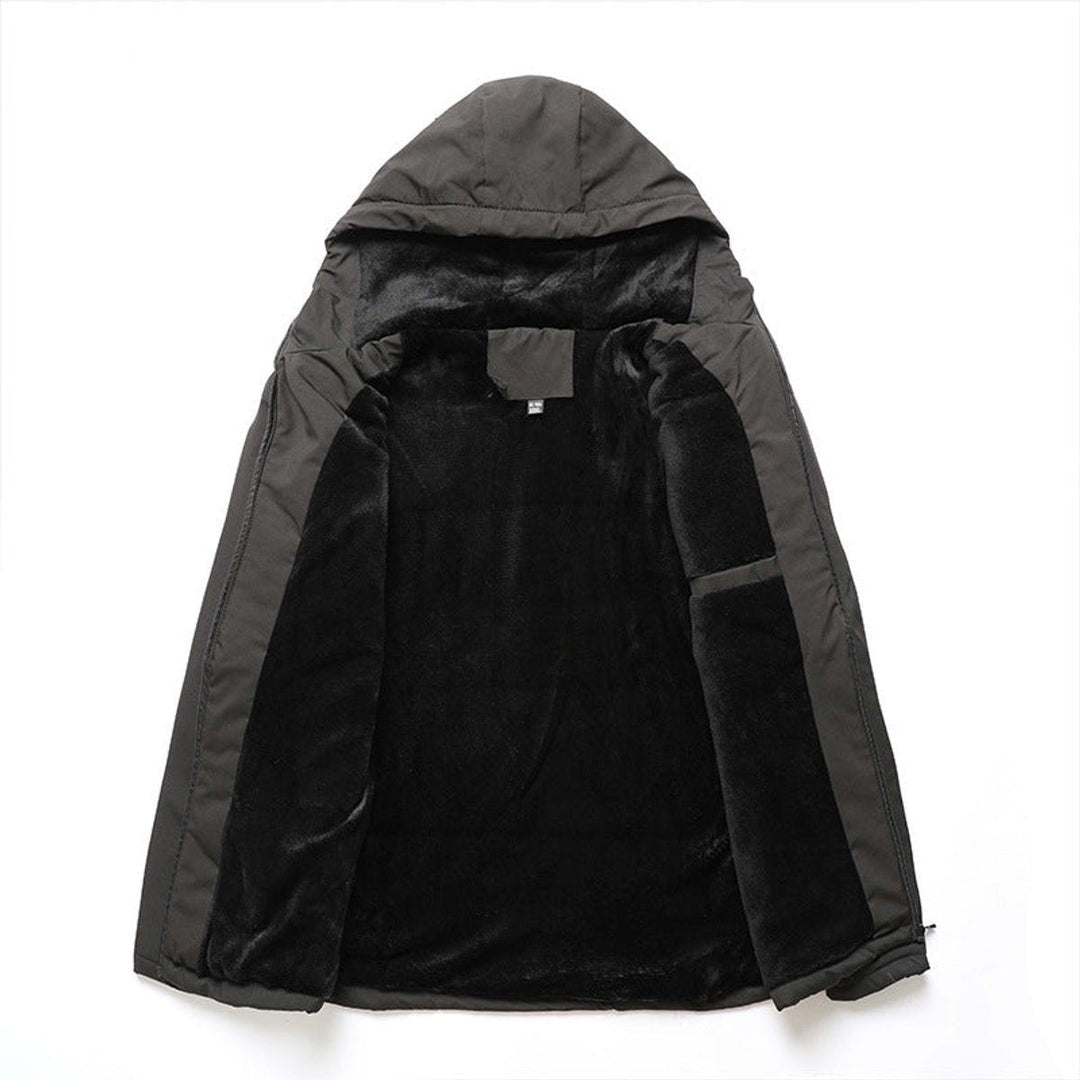 Moritz | Waterproof Winter Jacket for Men with Hood