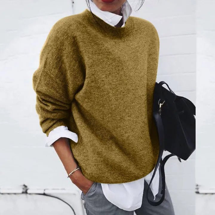 Elizabeth | Maglione lussuoso e morbido in misto cashmere