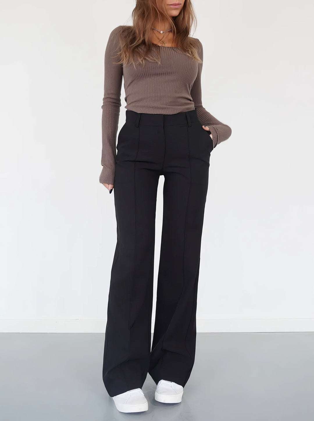 Mia | Comfortable And Versatile Wide Leg Pants