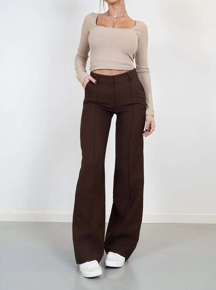Mia | Comfortable And Versatile Wide Leg Pants