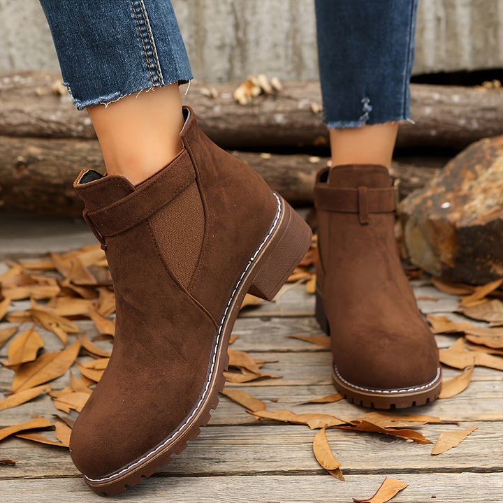 Luna | Stilvolle und bequeme Chelsea-Stiefeletten