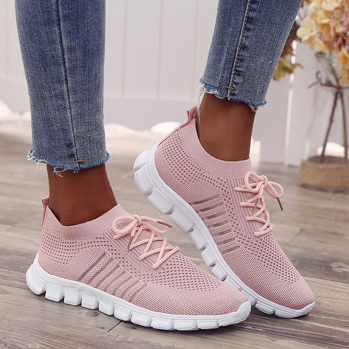 Olivia | Sneakers ortopediche Flyknit, traspiranti e di supporto