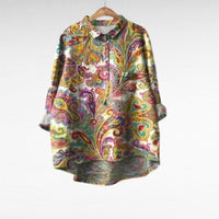 Seraphina | Elegant and Comfortable Retro Collar Blouse