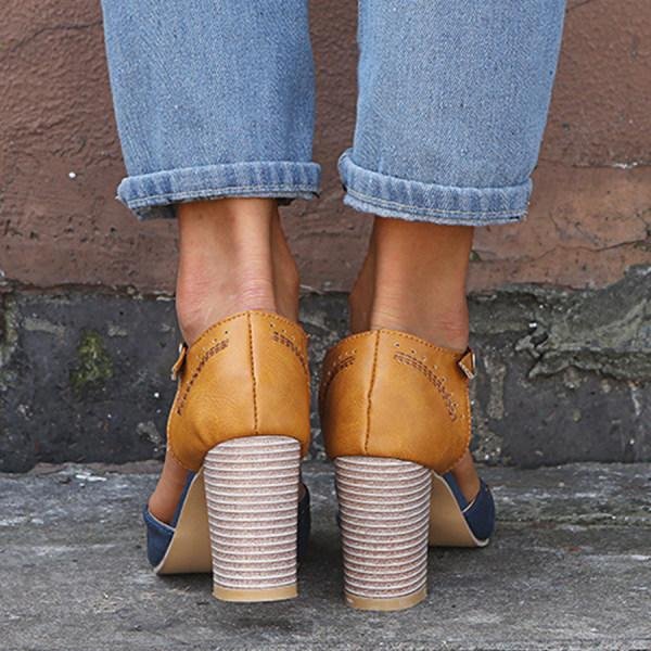 Marcella | Block-Heel Mary Janes – Timeless Style for Women