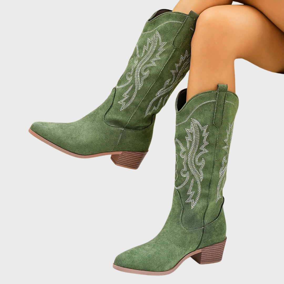 Clara | Refined And Timeless Western Cowboy Boots