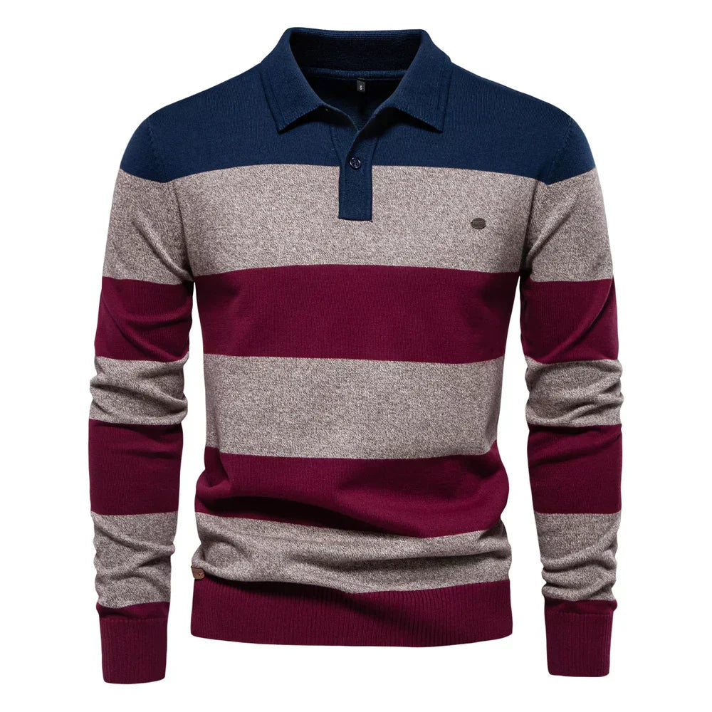 Alaric | Classic Warm Elegance Pullover 1