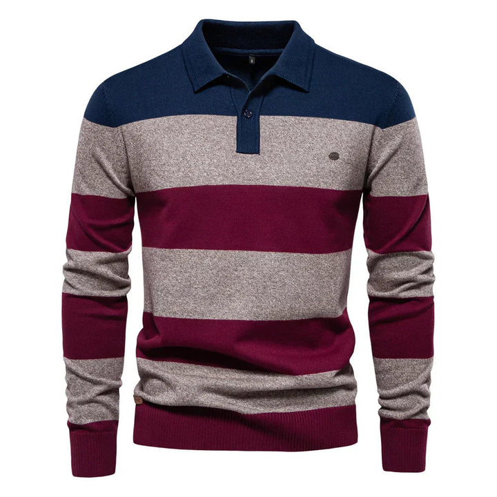 Alaric | Classic Warm Elegance Pullover 1