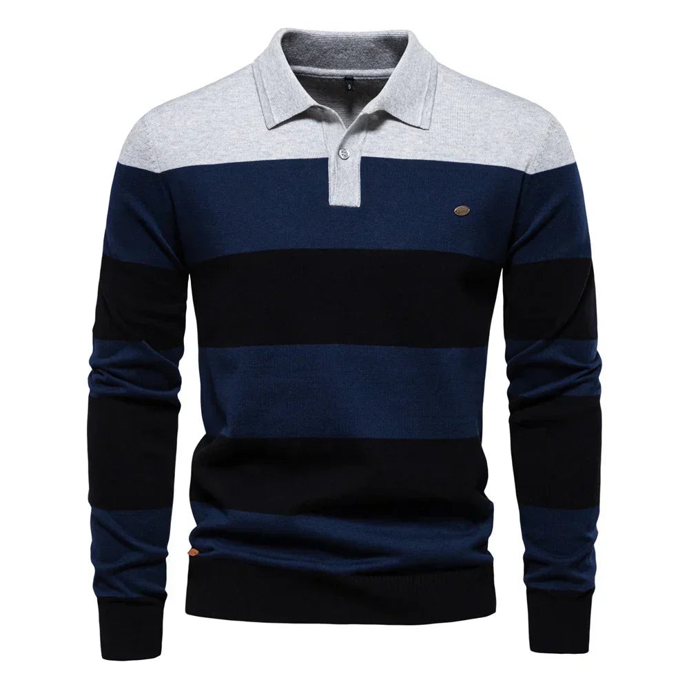 Alaric | Classic Warm Elegance Pullover 4