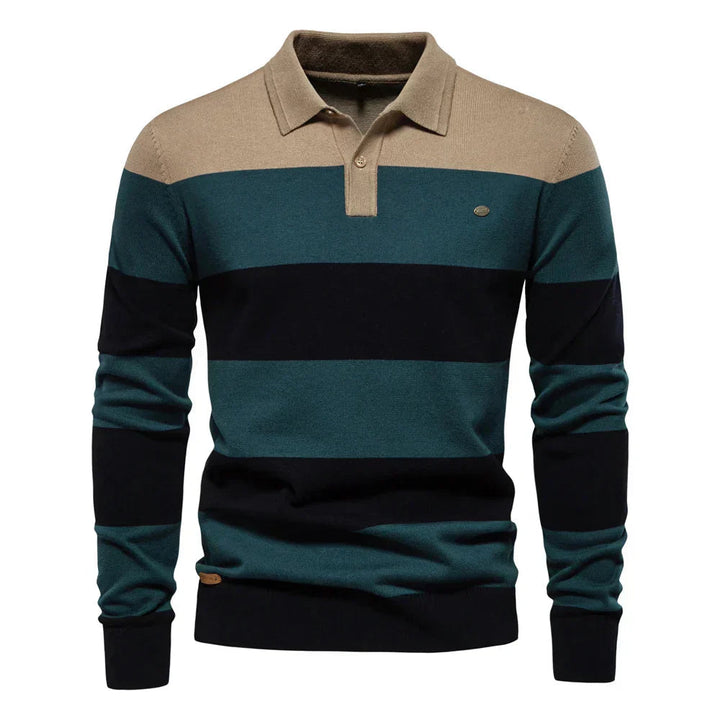 Alaric | Classic Warm Elegance Pullover 5