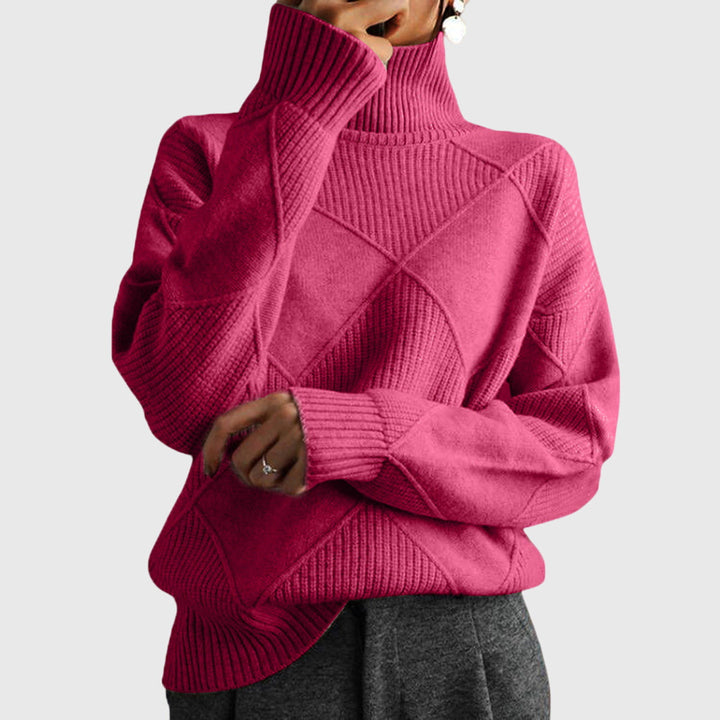 Angela - Turtleneck Sweater 0