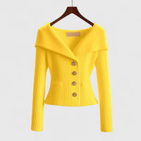 Victoria | Cardigan elegante e confortevole in maglia