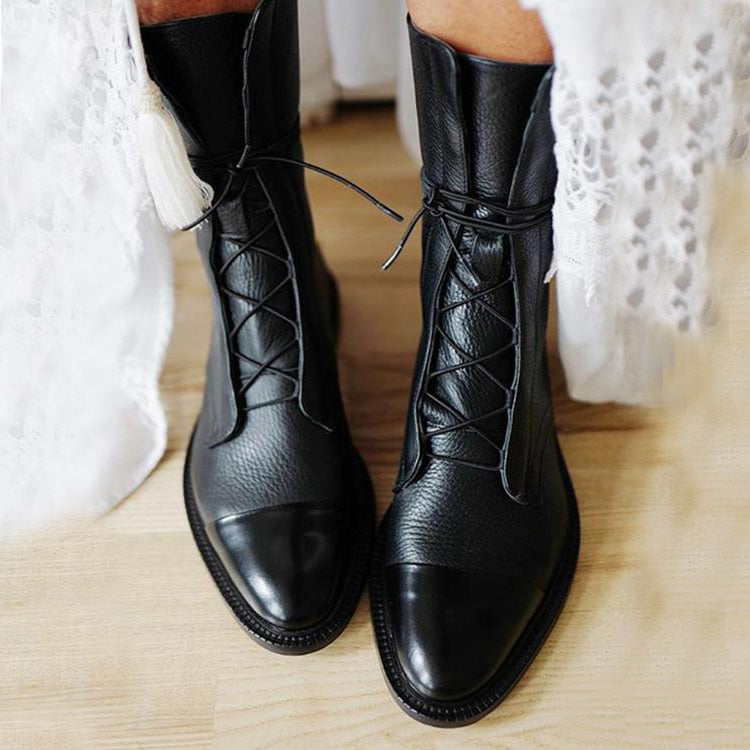 Birgit | Premium Contoured Luxury Leather Boots 2