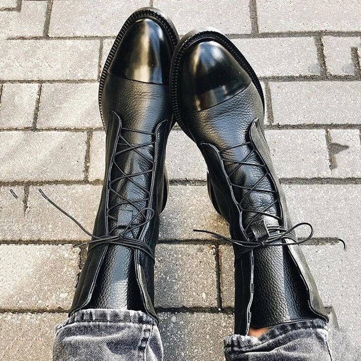 Birgit | Premium Contoured Luxury Leather Boots 3