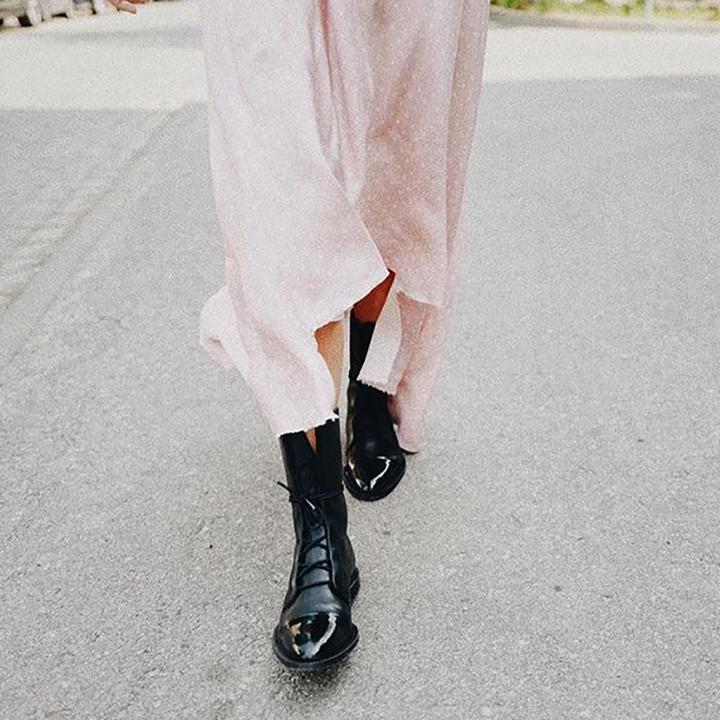 Birgit | Premium Contoured Luxury Leather Boots 7