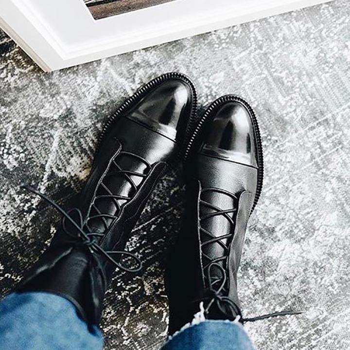 Birgit | Premium Contoured Luxury Leather Boots 8
