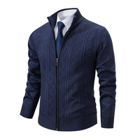 Patrick | Hochwertige und klassische Herrenstrickjacke