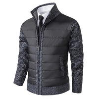 Oliver | Luxuriöse und lässige Herren-Sweatjacke