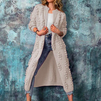 Sophie | Cardigan trench long, élégant et chaud