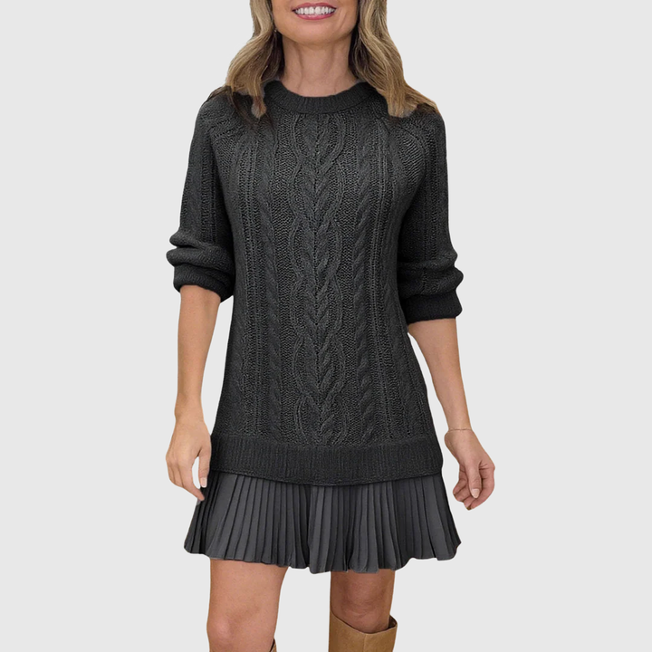 Eira | Classic Sweater Dress 4
