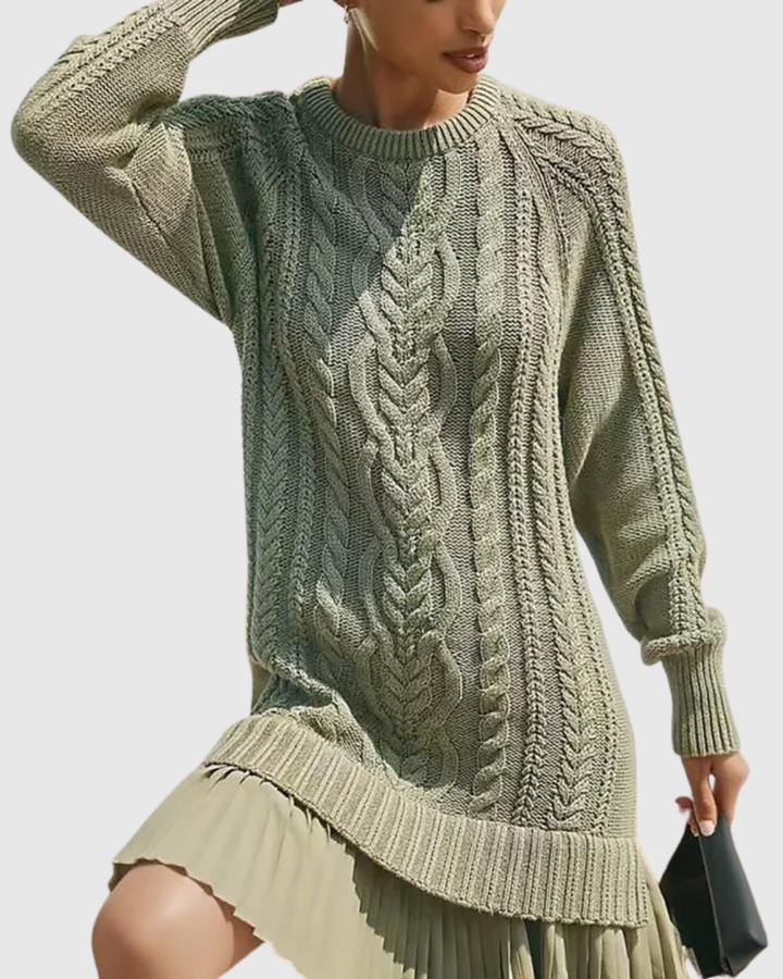 Eira | Classic Sweater Dress 6