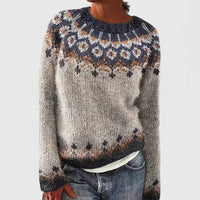 Victoria | Cozy And Sophisticated Knit Sweater