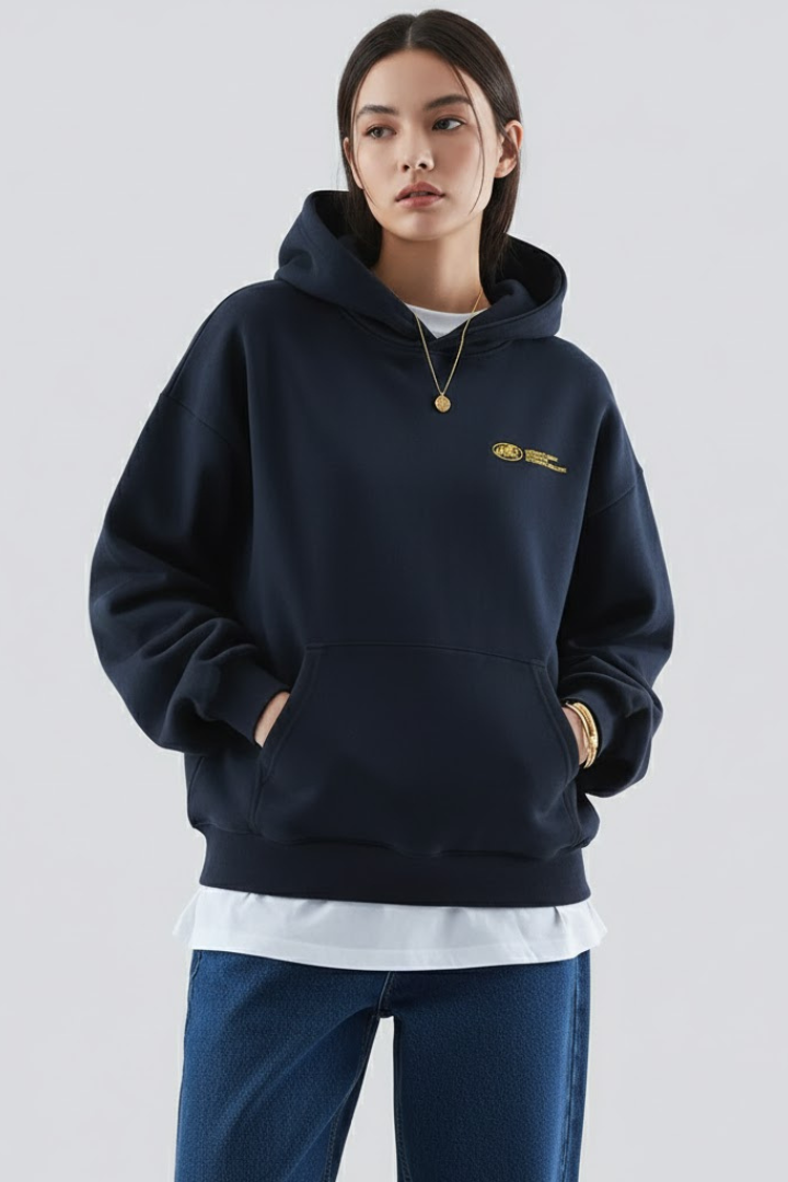 Fiona | Women’s Hoodie with Front Print and Pullover Design 0