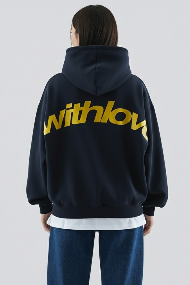 Fiona | Women’s Hoodie with Front Print and Pullover Design 2
