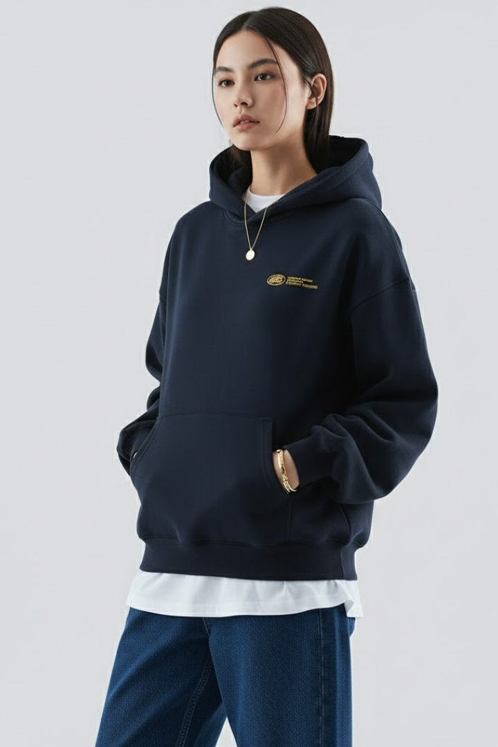 Fiona | Women’s Hoodie with Front Print and Pullover Design 3