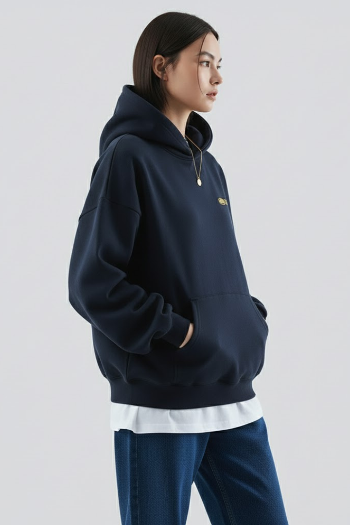 Fiona | Women’s Hoodie with Front Print and Pullover Design 4
