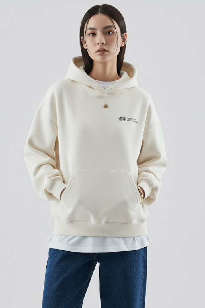 Fiona | Women’s Hoodie with Front Print and Pullover Design 5