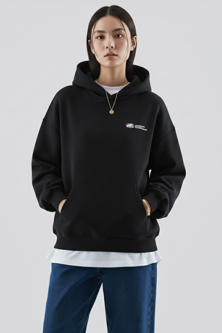 Fiona | Women’s Hoodie with Front Print and Pullover Design 6
