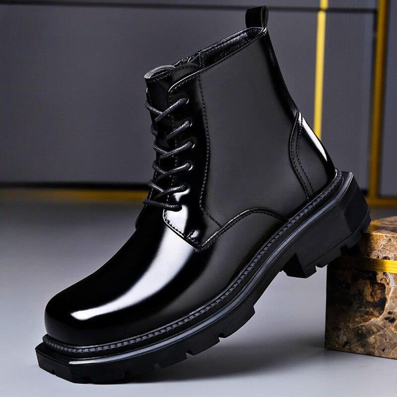 Hudson | Prestige Handcrafted Leather Boots 1