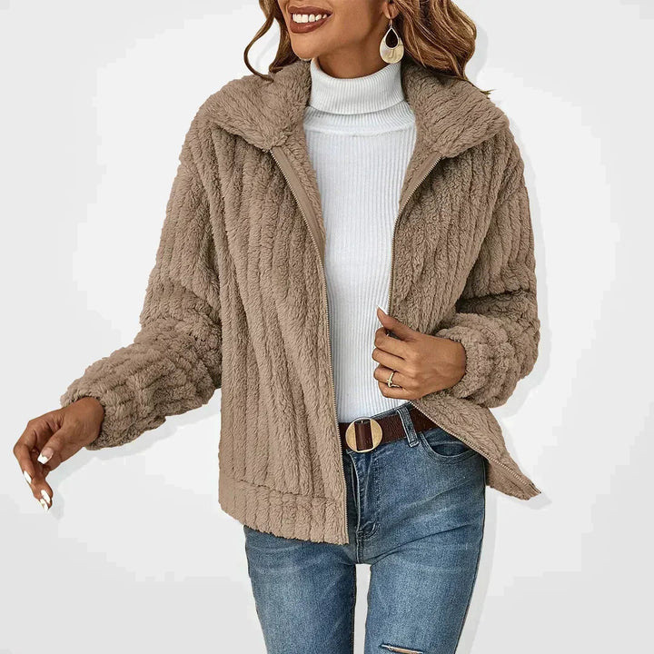 Isadora | Fluffy Cardigan 0
