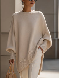 Elizabeth | Cozy And Chic Wool Blend Oversized Sweater