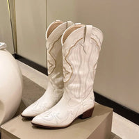 Camila | Stivali da cowboy western da donna eleganti e classici
