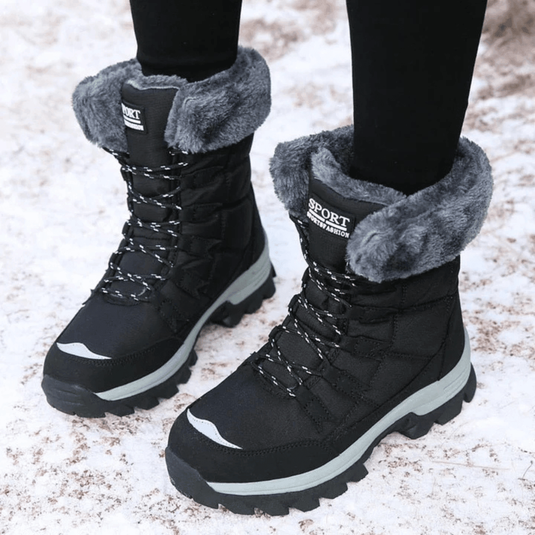 Lina | Cozy and Waterproof Winter Boots 1