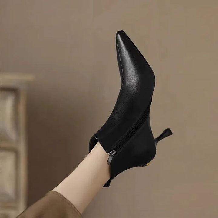 Maja | Luxe Kitten Boots 3