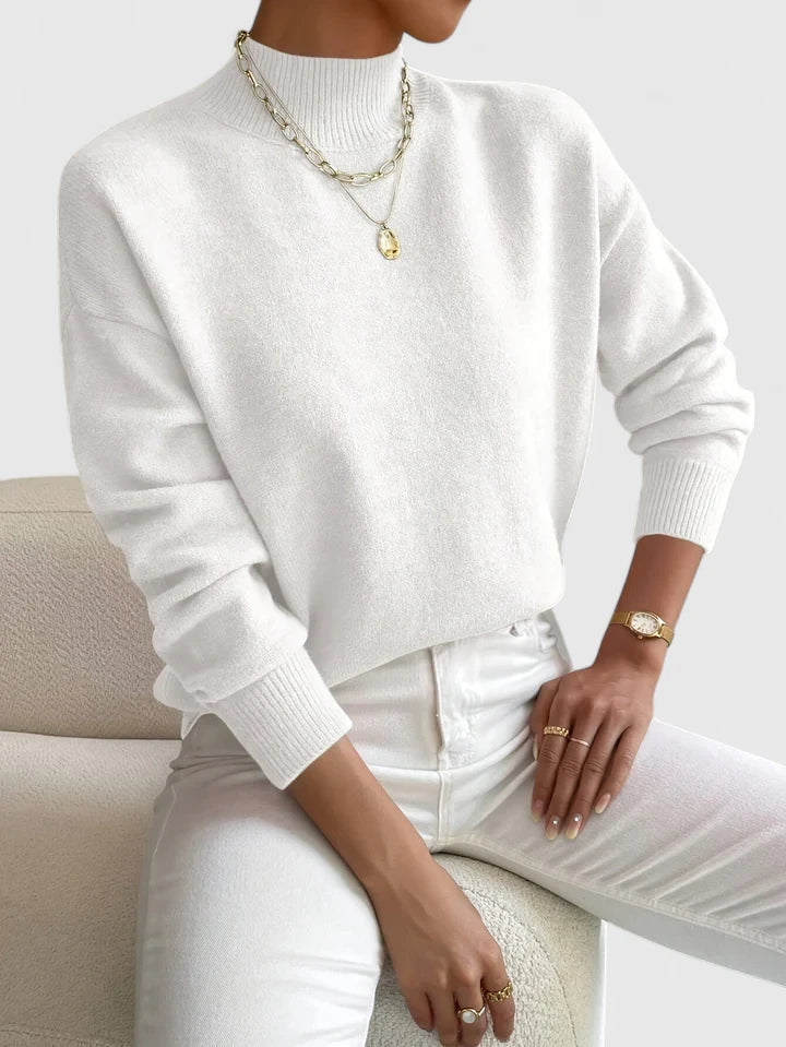 Marchelina | Elegant Turtleneck Sweater 0