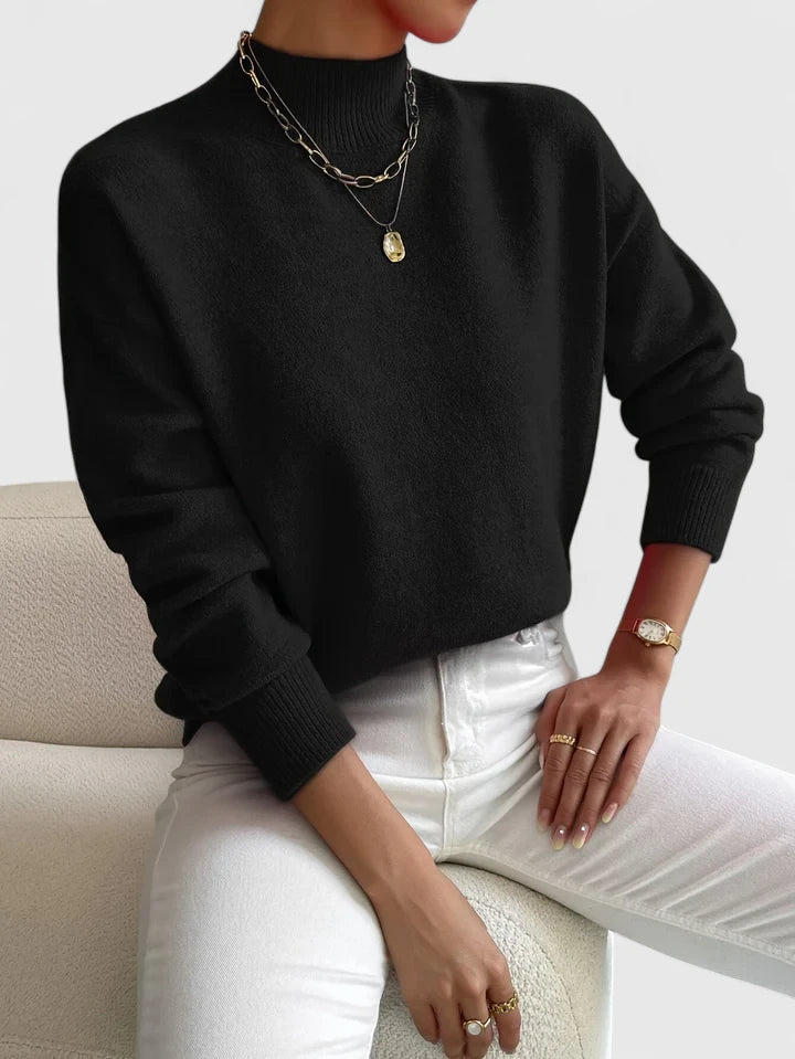 Marchelina | Elegant Turtleneck Sweater 1