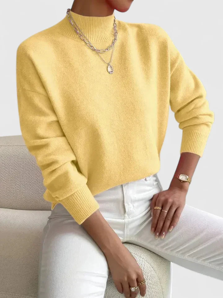 Marchelina | Elegant Turtleneck Sweater 2