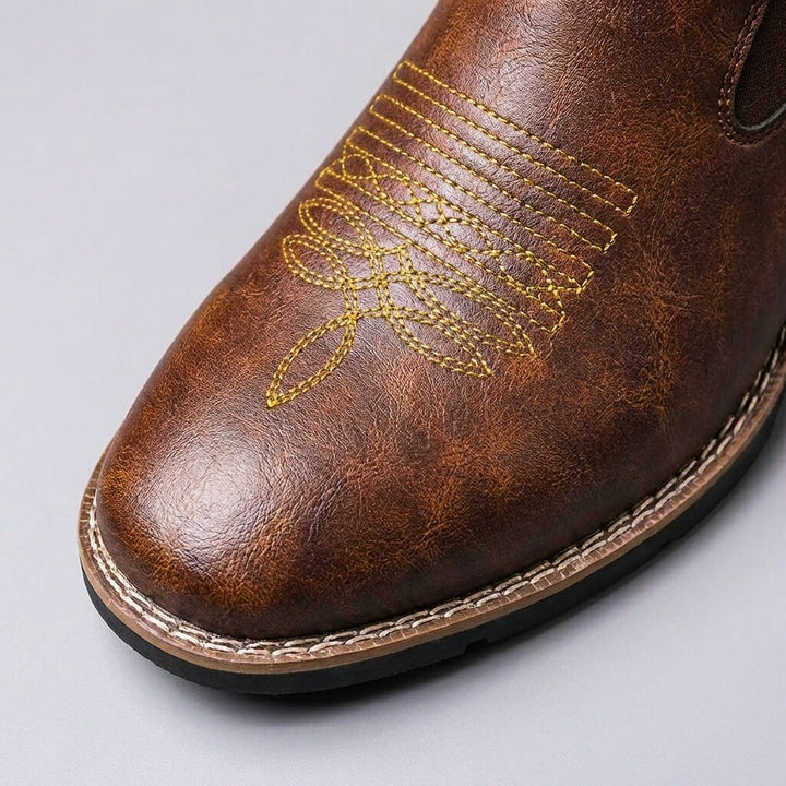 Marcus | Refined And Premium Genuine Leather Boots 3