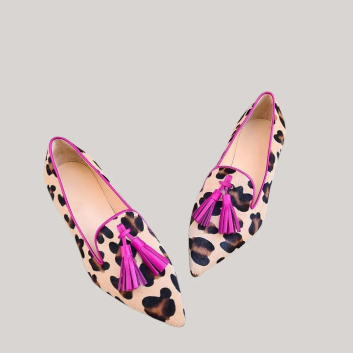 Madeline | Mocassini leopardati chic e confortevoli