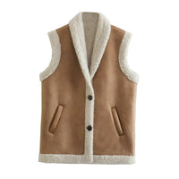 Alice | Premium and Warm Women's Faux Fur Vest