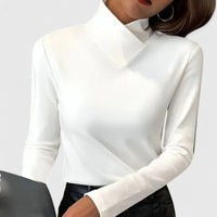 Eleanor | Maglione a collo alto stiloso e senza tempo